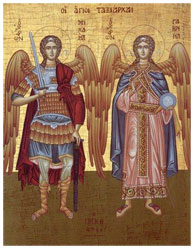 Sf. Arhangheli Mihail si Gavriil